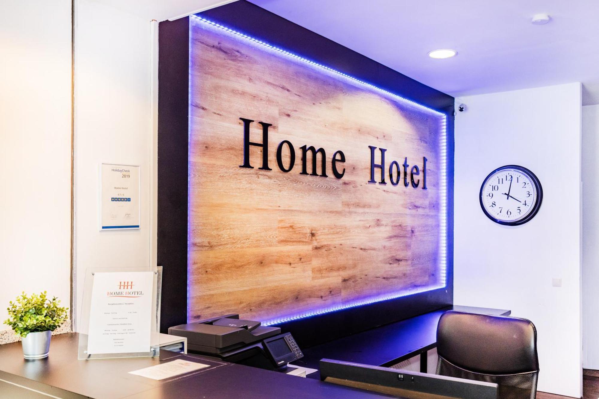Home Hotel Dortmund Exteriör bild