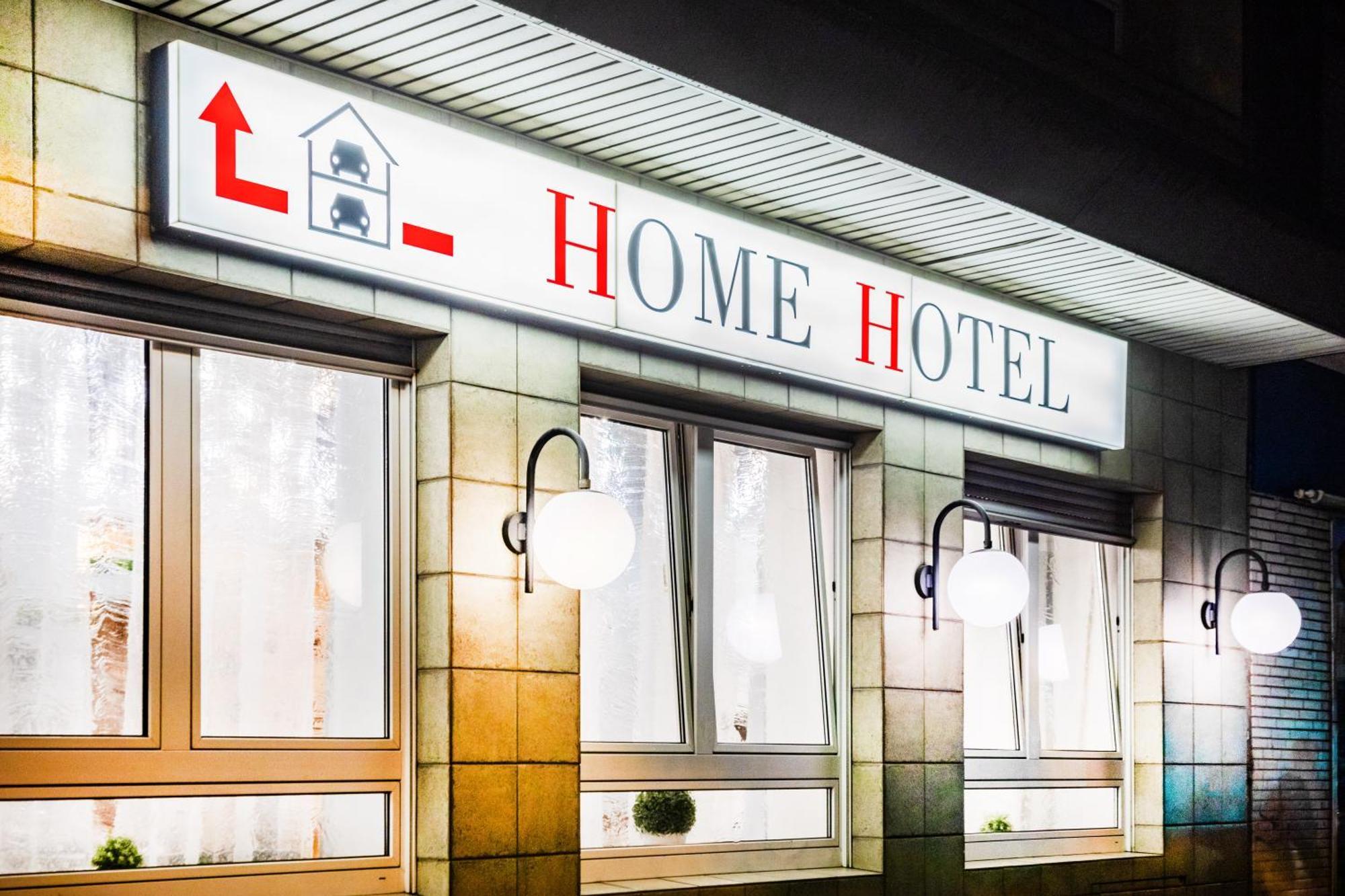 Home Hotel Dortmund Exteriör bild